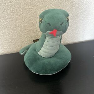 Harry Potter SLYTHERIN Snake green Plush Toy - Wizarding World Noble Collection